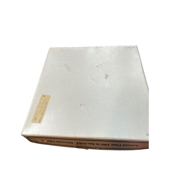 M.J. Hummel Annual Plate 1981 Eleventh Edition In Bas Relief By Goebel - Picture 8 of 10